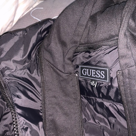 Guess Puffy Jacket w/ Hood - Picture 6 of 6